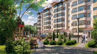 Квартира Студия 45.2 кв. м
