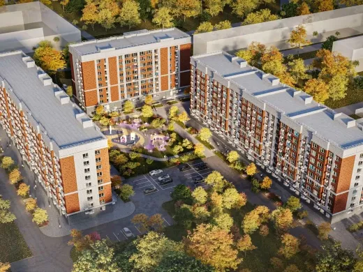 Квартира 1-комн. 45.2 кв. м