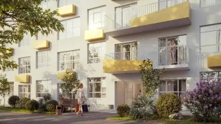 Квартира 2-комн. 55.45 кв. м