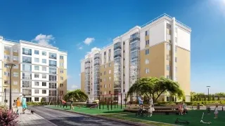 Квартира 2-комн. 75.8 кв. м