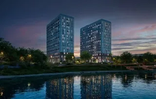 Квартира 1-комн. 42.31 кв. м