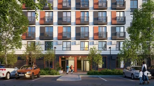 Квартира 2-комн. 63.8 кв.м