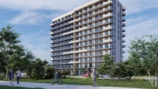 Апартаменты 1-комн. 51.61 кв. м