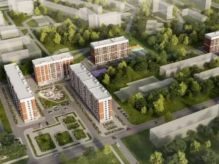 Квартира 1-комн. 45.2 кв. м