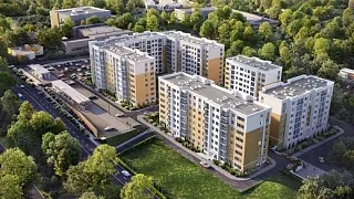 Квартира 1-комн. 40.4 кв. м