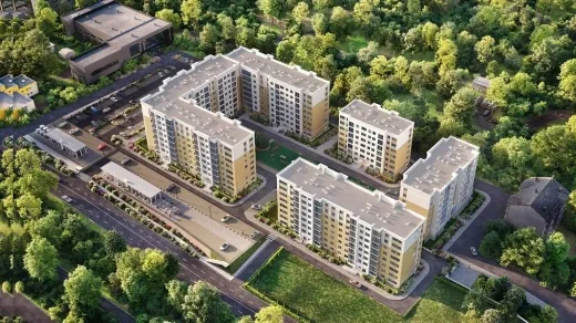 Квартира 1-комн. 32.9 кв. м