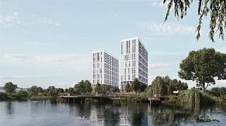 Квартира 1-комн. 40.17 кв. м