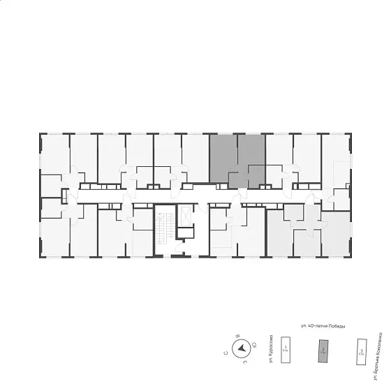 Квартира 1-комн. 37.5 кв. м