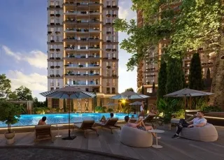 Квартира 1-комн. 55.5 кв. м