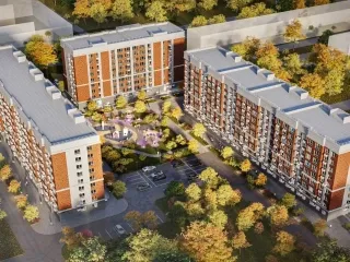 Квартира 1-комн. 38.2 кв. м