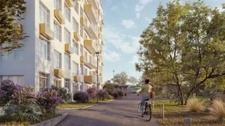 Квартира 2-комн. 55.45 кв. м