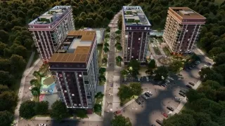 Квартира Студия 24.77 кв. м