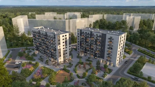 Квартира 1-комн. 39.92 кв. м