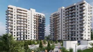 Апартаменты Студия 30.5 кв. м