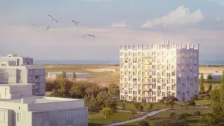 Квартира 2-комн. 55.29 кв. м