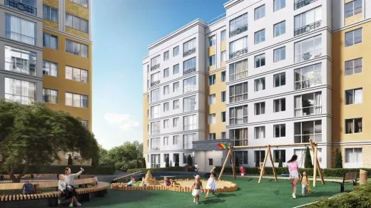 Квартира 1-комн. 40.4 кв. м