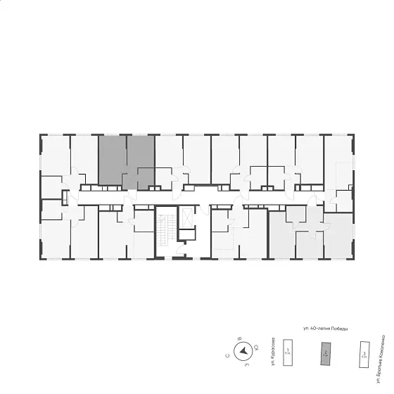 Квартира 1-комн. 37.6 кв. м