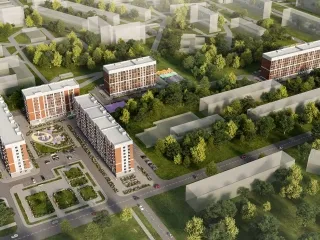 Квартира 1-комн. 45.2 кв. м
