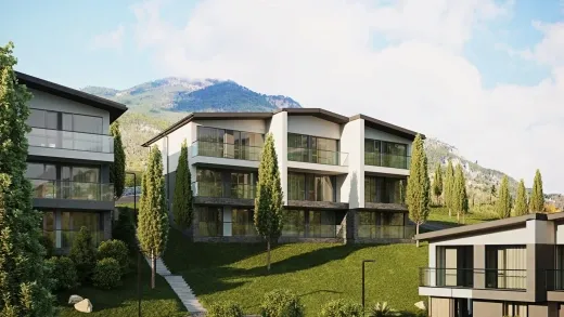 Апартаменты 2-комн. 57.5 кв.м