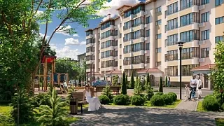 Квартира Студия 44.3 кв. м