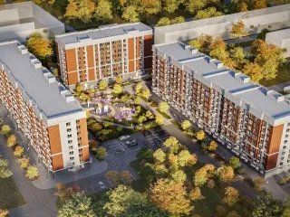 Квартира 1-комн. 45.2 кв. м