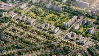 Квартира 1-комн. 44.55 кв. м