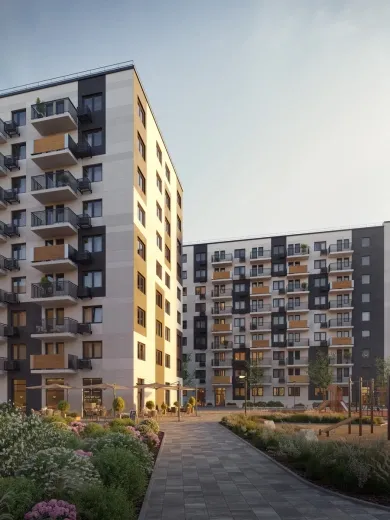 Квартира 1-комн. 39.05 кв. м