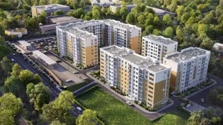 Квартира 2-комн. 75.8 кв. м