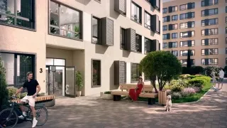 Квартира 2-комн. 57.23 кв. м