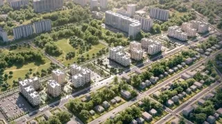 Квартира 1-комн. 44.15 кв. м