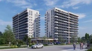 Апартаменты 2-комн. 54.4 кв. м