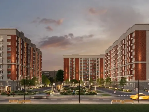 Квартира 1-комн. 45.2 кв. м