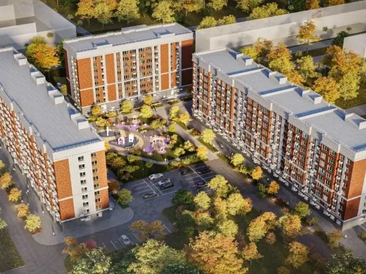 Квартира 1-комн. 45.2 кв. м