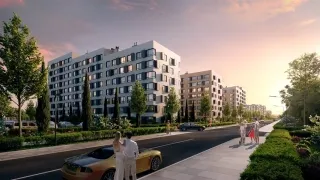 Квартира 1-комн. 44.15 кв. м