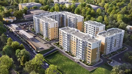 Квартира 1-комн. 34.5 кв. м