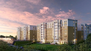 Квартира 1-комн. 52.1 кв. м