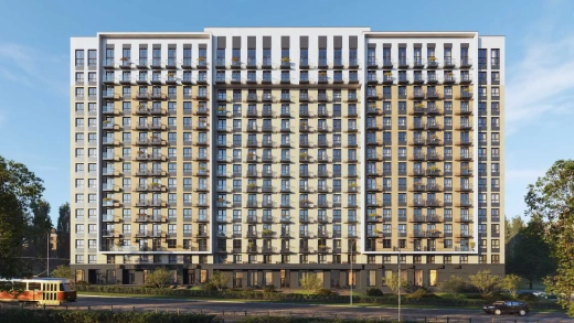 Квартира Студия 20.6 кв.м