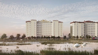 Апартаменты 1-комн. 49.6 кв.м