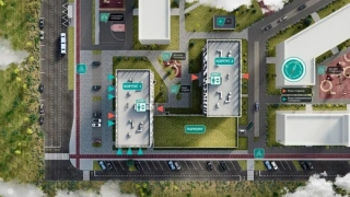 Квартира 1-комн. 36.78 кв.м