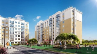 Квартира 1-комн. 34 кв. м