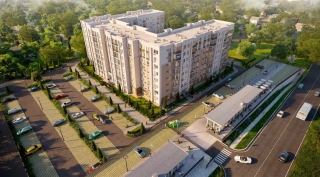 Машиноместо 19.86 кв. м