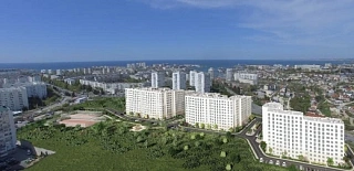 Квартира 1-комн. 35.43 кв. м