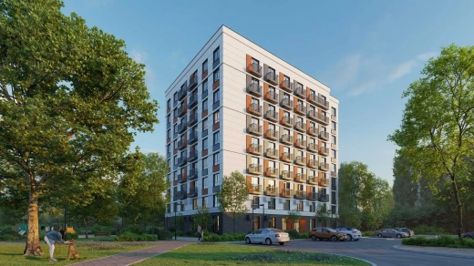 Квартира Студия 20.6 кв.м