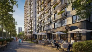 Квартира Студия 20.9 кв.м