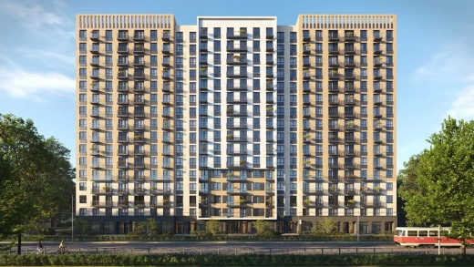 Квартира Студия 20.6 кв.м