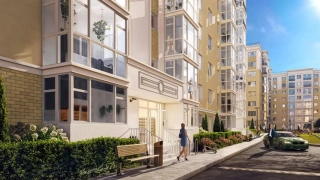Квартира 1-комн. 52.1 кв. м
